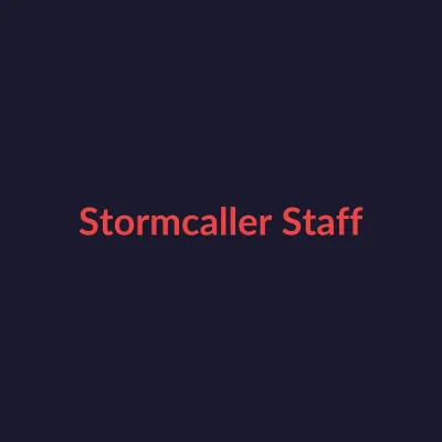 Stormcaller Staff